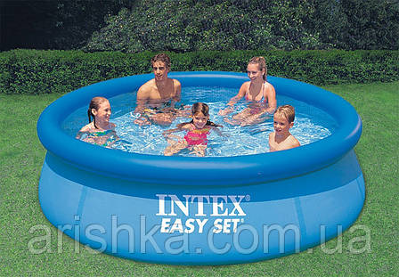 Надувний басейн Intex 28120 Easy Set Pool, 305х76 см., фото 3