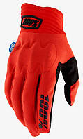 Перчатки Ride 100% COGNITO Smart Shock Glove (Red), M (9), M