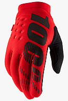 Зимові рукавички 100% BRISKER Glove (Red), L (10), L