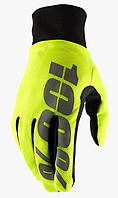Водостійкі перчатки RIDE 100% Hydromatic Waterproof Glove (Fluo Yellow), M (9), M