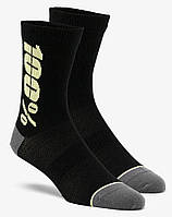 Шкарпетки Ride 100% RYTHYM Merino Wool Performance Socks (Black), S/M (24006-014-17), S/M