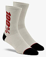 Шкарпетки Ride 100% RYTHYM Merino Wool Performance Socks (Silver), L/XL, L/XL