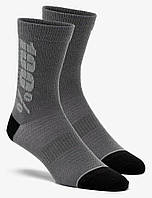 Шкарпетки Ride 100% RYTHYM Merino Wool Performance Socks (Grey), S/M (24006-457-17), S/M