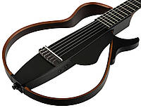 Silent гитара YAMAHA SLG200N (Translucent Black) ECS