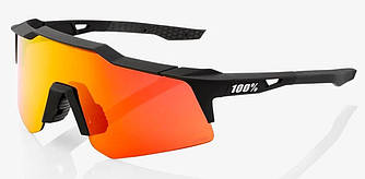 Окуляри 100% SpeedCraft XS HiPER Sunglasses (Soft Tact Black), HiPER Red Lens