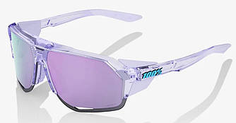 Окуляри 100% Norvik HiPER Sunglasses (Translucent Lavender), HiPER Blue Lens