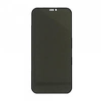 Защитное стекло Анти-шпион Privacy для Apple iPhone 12 (6,1 дюйм) Цвет Черный Black