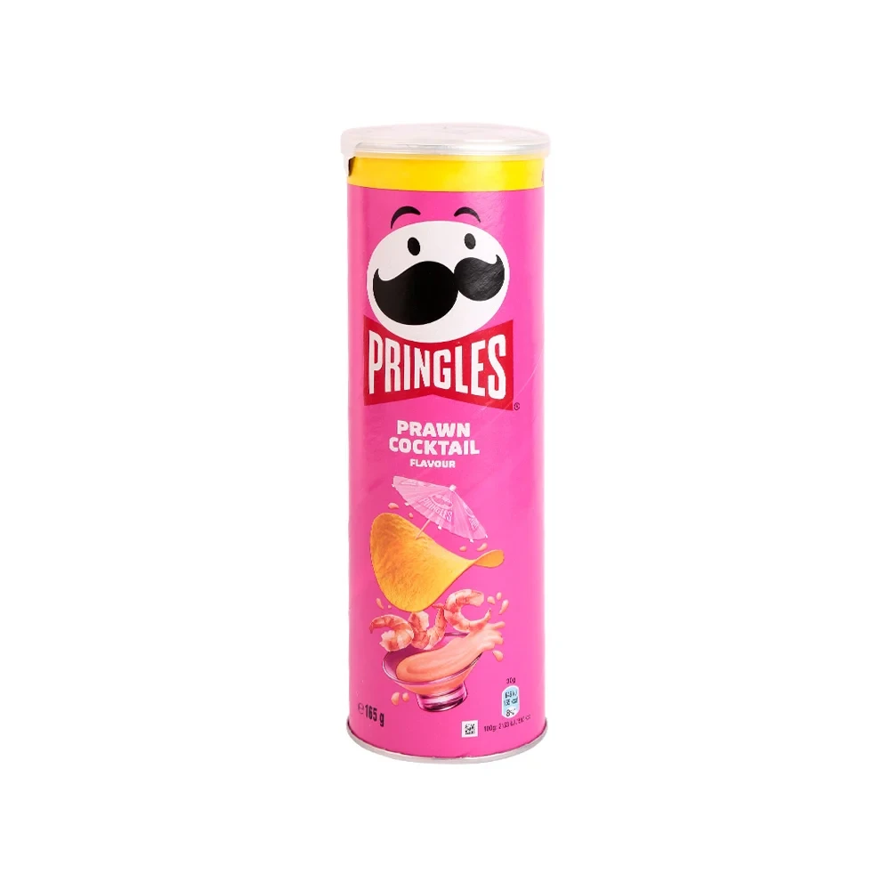 Чіпси Pringles Prawn Cocktail Flavor 165g