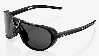 Окуляри 100% WestCraft+ Sunglasses (Matte Black), Grey Lens