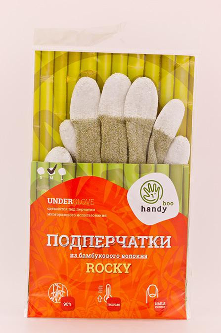 HANDYboo Підперчатки ROCKY - захоплення і міцність, зелені, розмір M, пара