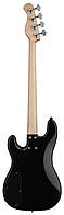 Бас-гитара SADOWSKY MetroLine 21-Fret Hybrid P/J Bass, Ash, 4-String (Solid Black Satin) ECS