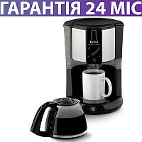 Крапельна кавоварка Tefal Subito Mug, чорна, фільтраційна, тефаль