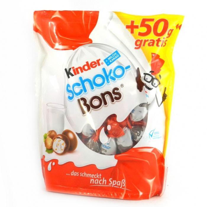 Цукерки Kinder Schoko-Bons 350g, фото 1