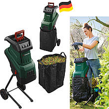 Подрібнювач гілок садовий PARKSIDE PMH 2400 В2 (ножевий, 2400 Вт, до 45 мм, Німеччина)