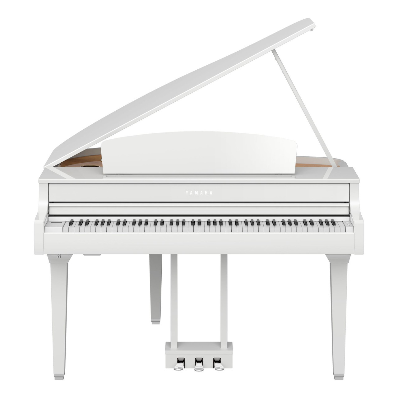 Цифровий рояль YAMAHA Clavinova CLP-795GP (Polished White) ECS