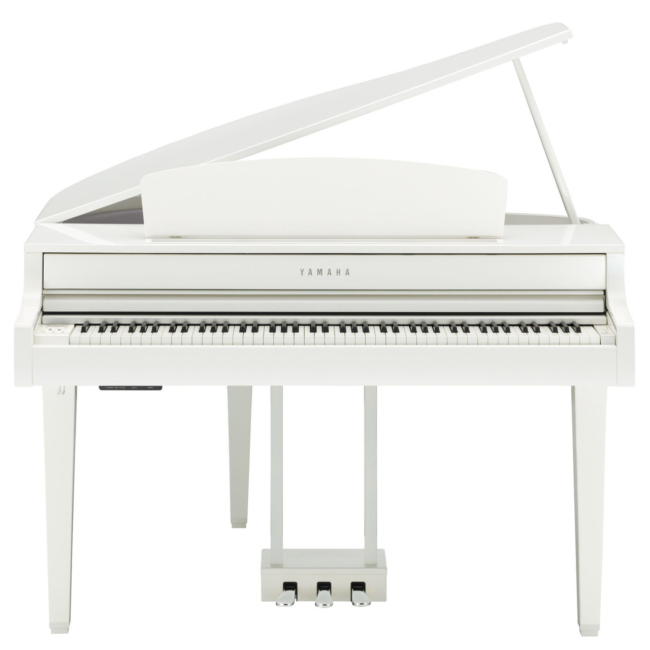 Цифровий рояль YAMAHA Clavinova CLP-765GP (Polished White) ECS