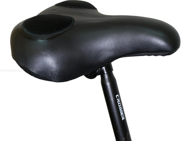 Комфортне велосипедне сидіння AZ 6046 з гелевим наповненням (UK99092) 6097, фото 1