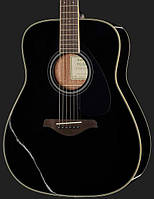Электро-акустическая гитара YAMAHA FG-TA TransAcoustic (Black) ECS