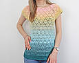 ЛІТНІЙ ТОП 2 В 1, Майстер-клас із в'язання (рівень початківець), фото 4