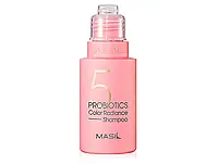 Шампунь для волос с пробиотиками для защиты цвета Masil 5 Probiotics Color Radiance Shampoo, 50 МЛ