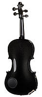 Электроакустическая скрипка STENTOR 1515/ABK Harlequin Electric Violin Outfit 4/4 (Black) ECS