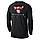 Футболка баскетбольна з довгими рукавами Nike Chicago Bulls NBA Long-Sleeve Men's T-Shirt (DZ0339-010), фото 4
