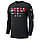 Футболка баскетбольна з довгими рукавами Nike Chicago Bulls NBA Long-Sleeve Men's T-Shirt (DZ0339-010), фото 3