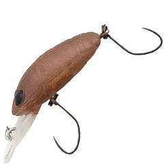 Воблер Nories Crankin Pupa 34mm 2.6g #128M