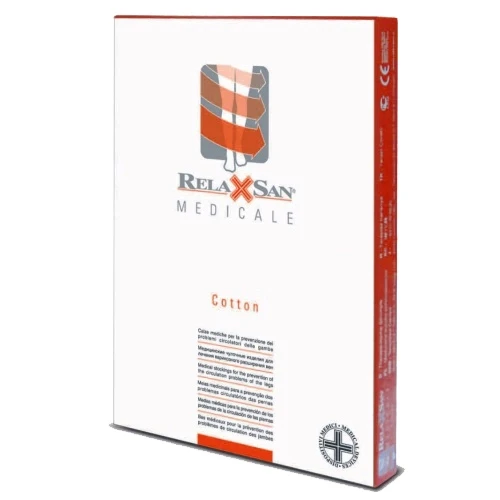 Гольфы лечебные компрессионные Medicale Cotton 23-32 мм арт.2050 Relaxsan Италия, фото 1