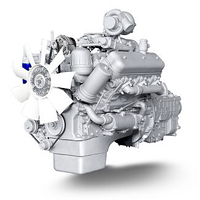 Двигатель ЯМЗ-6581 (Евро-3, 400 л.с.) с КПП и сцеплением 4 комплектации 6581.1000016-04