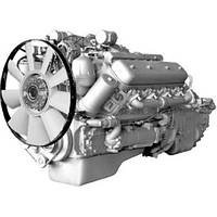Двигатель ЯМЗ-6581 (Евро-3, 400 л.с.) с КПП и сцеплением 8 комплектации 6581.1000016-08