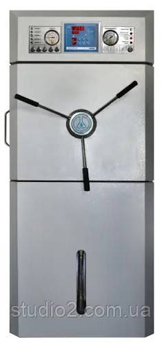 Стерилізатор паровий на 100 л M1-ST-НА з вакуумним сушінням, фото 1