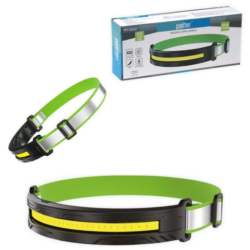 5820 —РТ Ліхтарик на акумуляторі, USB-кабель, фото 1