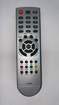 Пульт для тюнера Technosat (Sat-Integral) TH-7002, фото 2