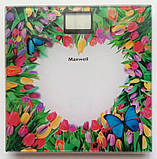 Підлогова електронна вага Bathroom scale до 150 кг, фото 3