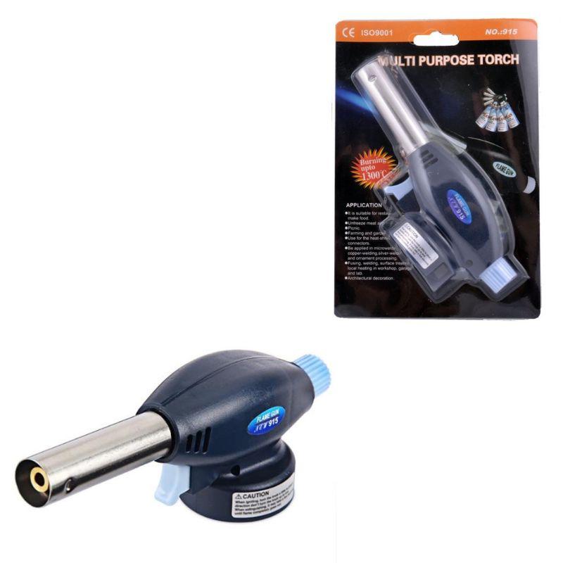 915 Пальник, насадка на балон, з п'єзопідпалом, фото 1