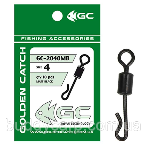 Вертлюг швидкознімач GC Quick Change Swivel Long 2040MB №4 10шт