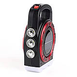 Ліхтар переносний Hurry-Bolt HB-6678C із сонячною панеллю та функцією PowerBank 20W (3_02952), фото 2