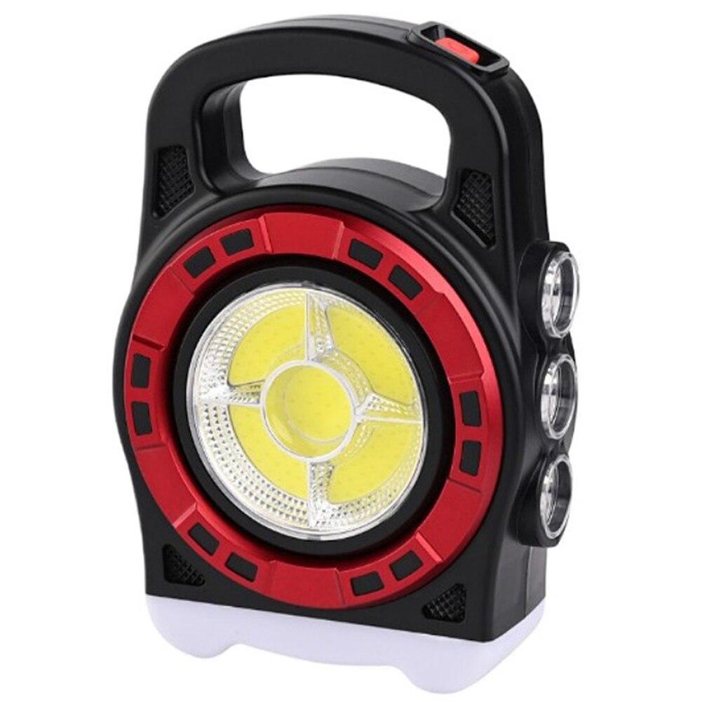 Ліхтар переносний Hurry-Bolt HB-6678C із сонячною панеллю та функцією PowerBank 20W (3_02952), фото 1