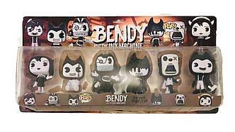 220823 YM Герої Bendy-Бенді, на аркуші
