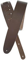 Ремень гитарный D'Addario 25BL01 BASIC LEATHER GUITAR STRAP (BROWN)