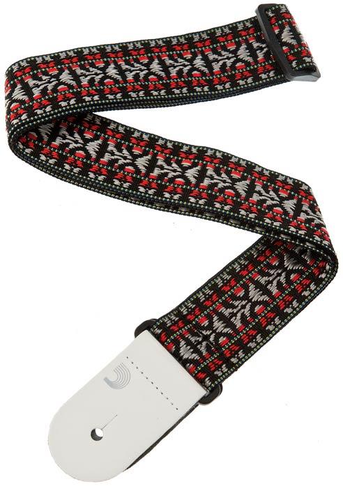 Ремінь гітарний D'Addario 50G01 NYLON WOVEN GUITAR STRAP (HOOTENANNY 2), фото 1