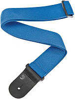 Ремень гитарный D'Addario PWS102 POLYPRO GUITAR STRAP (BLUE)