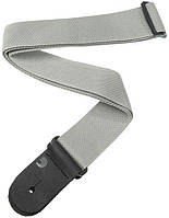 Ремень гитарный D'Addario PWS105 POLYPRO GUITAR STRAP (SILVER)