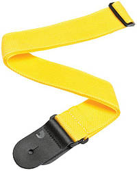 Ремінь гітарний D'Addario PWS110 POLYPRO GUITAR STRAP (YELLOW)