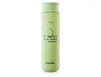 Шампунь для волос от перхоти с яблочным уксусом Masil 5 Probiotics Apple Vinegar Shampoo, 300 мл