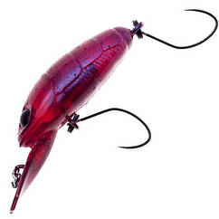 Воблер Nories Crankin Pupa 34mm 2.6g #321