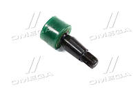 Палец рулевой КАМАЗ черный в зеленом полиуретане (DETALKA) 5320-3414032-10 Ukr