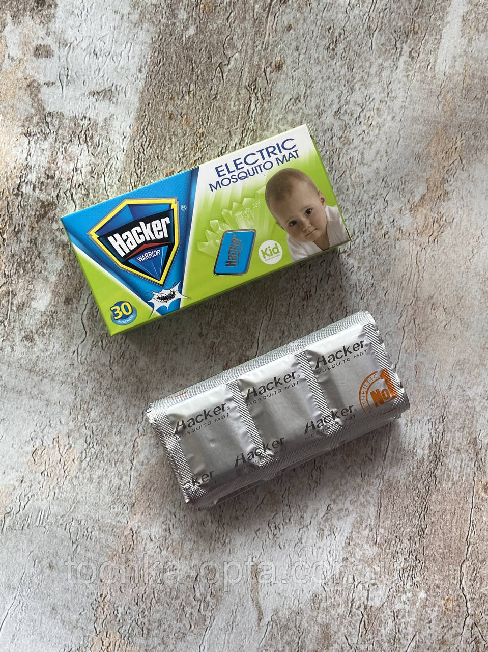 Пластини захист від комарів Hacker, фото 1