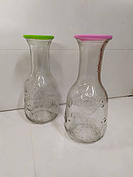 Лимонадница с крышкой 1.2 л